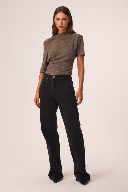 SNDYS WILDA TOP (Ash Marle)