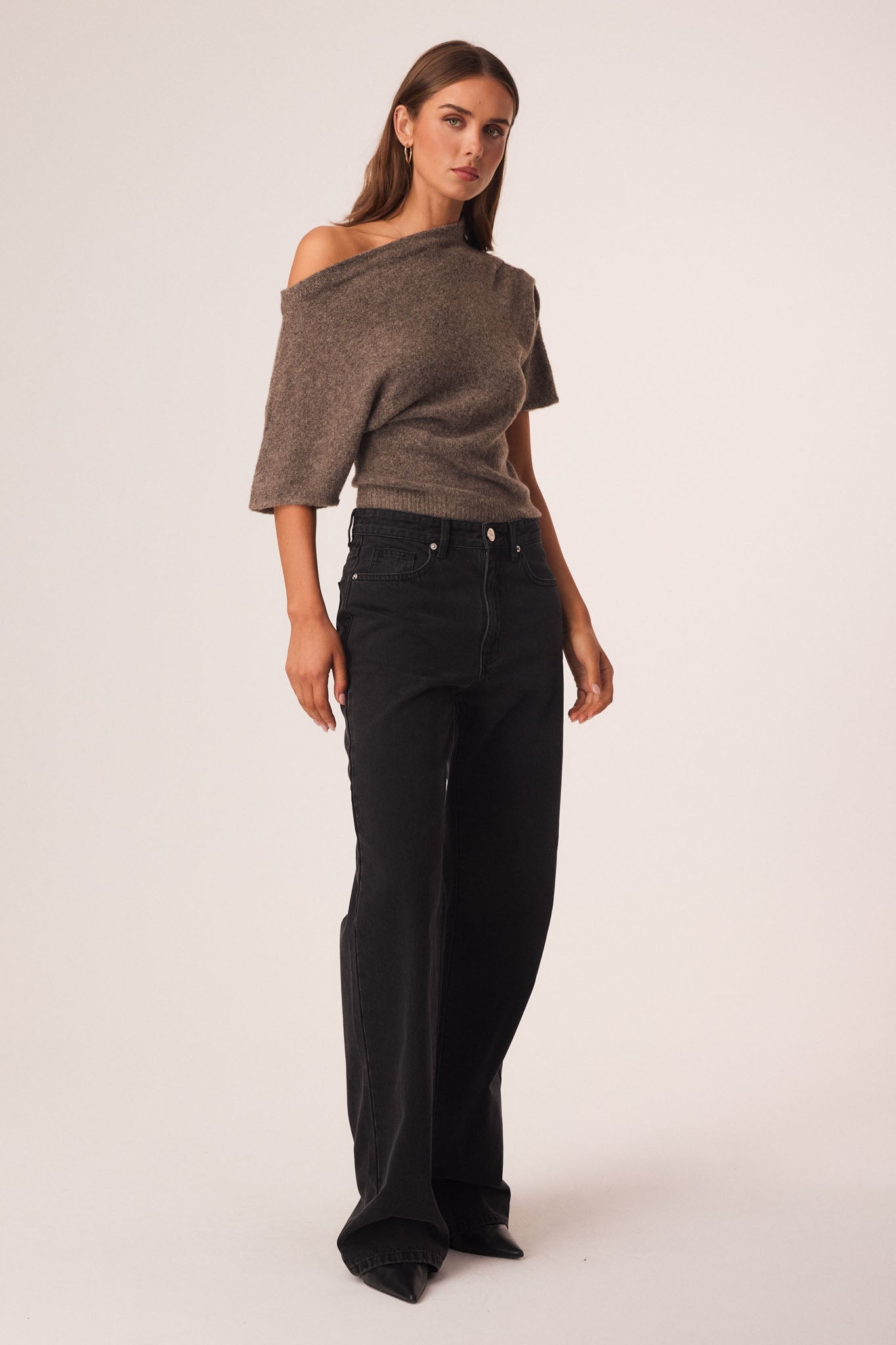 SNDYS WILDA TOP (Ash Marle)