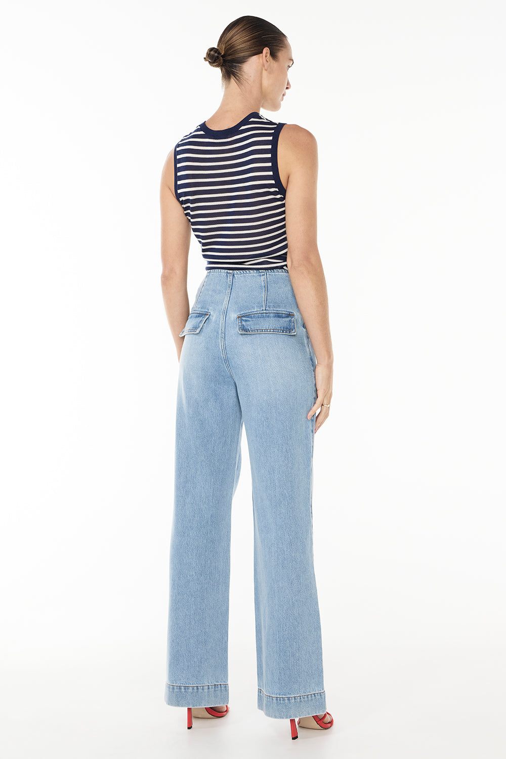 Cote Classic High Waisted Jean (Indigo)