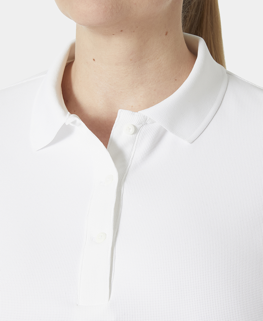 Helly Hansen W CREW TECH POLO (White)
