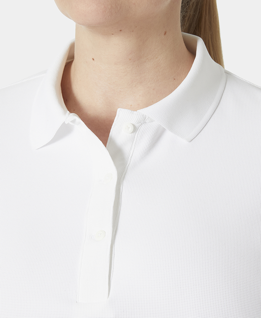 Helly Hansen W CREW TECH POLO (White)