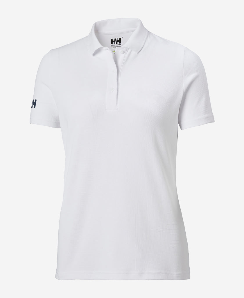 Helly Hansen W CREW TECH POLO (White)