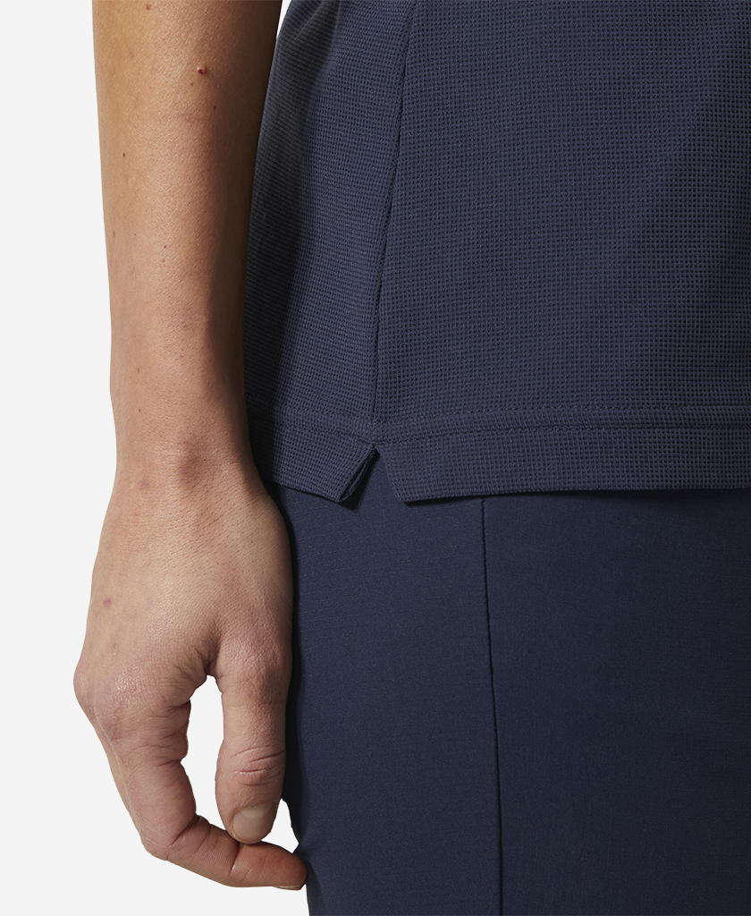 Helly Hansen W CREW TECH POLO (Navy)