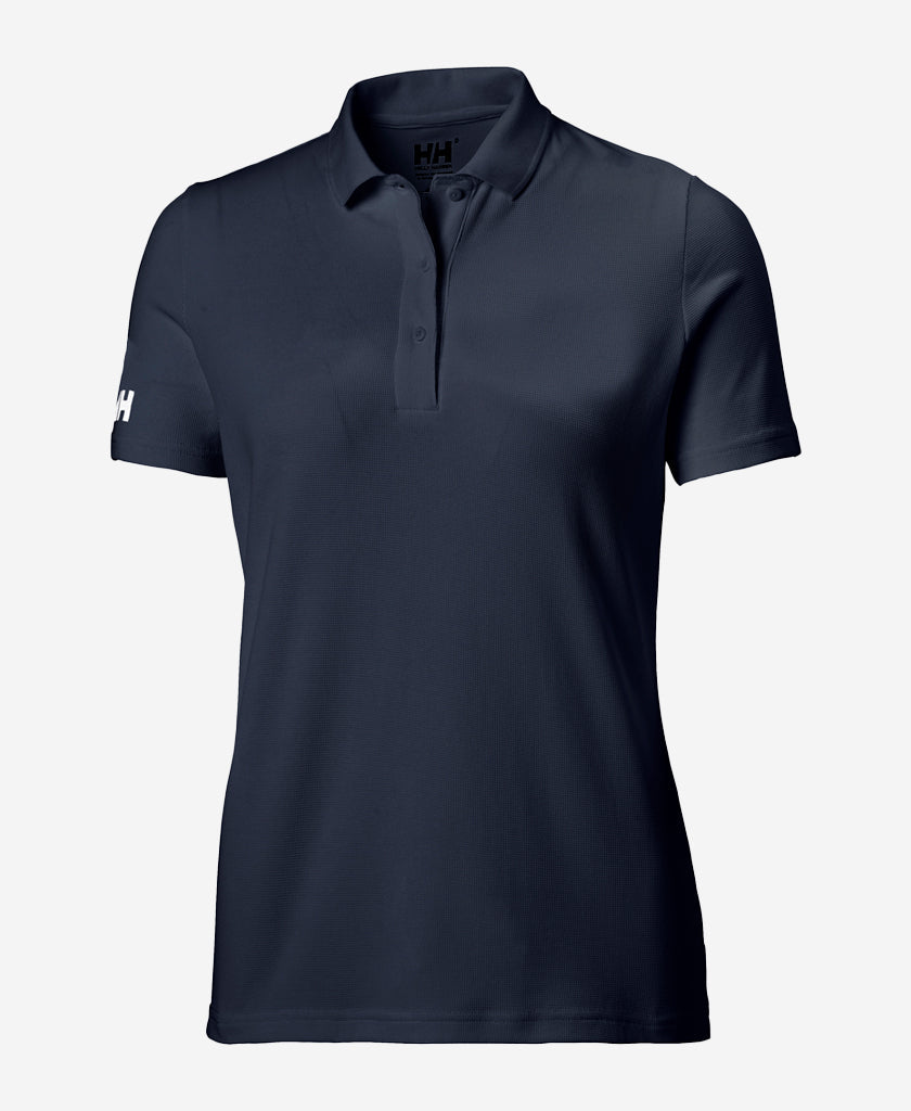 Helly Hansen W CREW TECH POLO (Navy)
