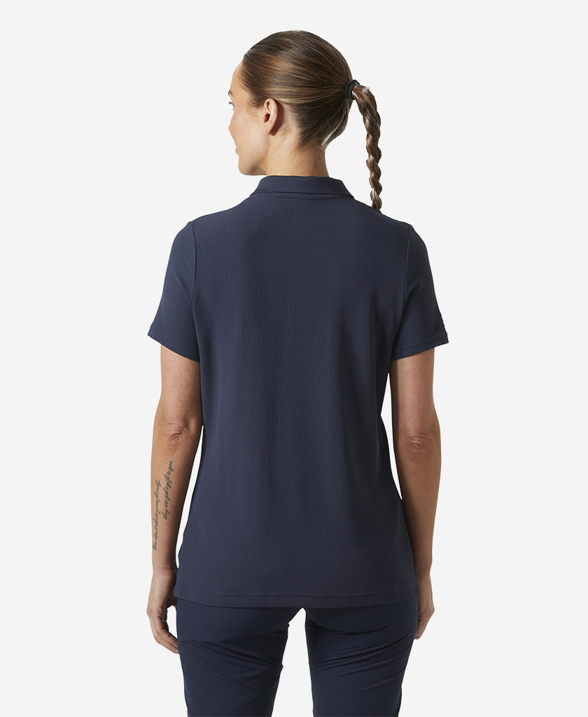Helly Hansen W CREW TECH POLO (Navy)