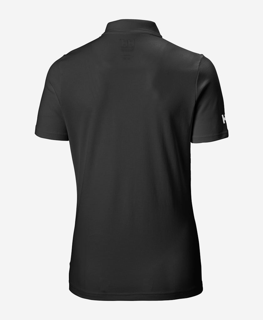 Helly Hansen W CREW TECH POLO (Black)