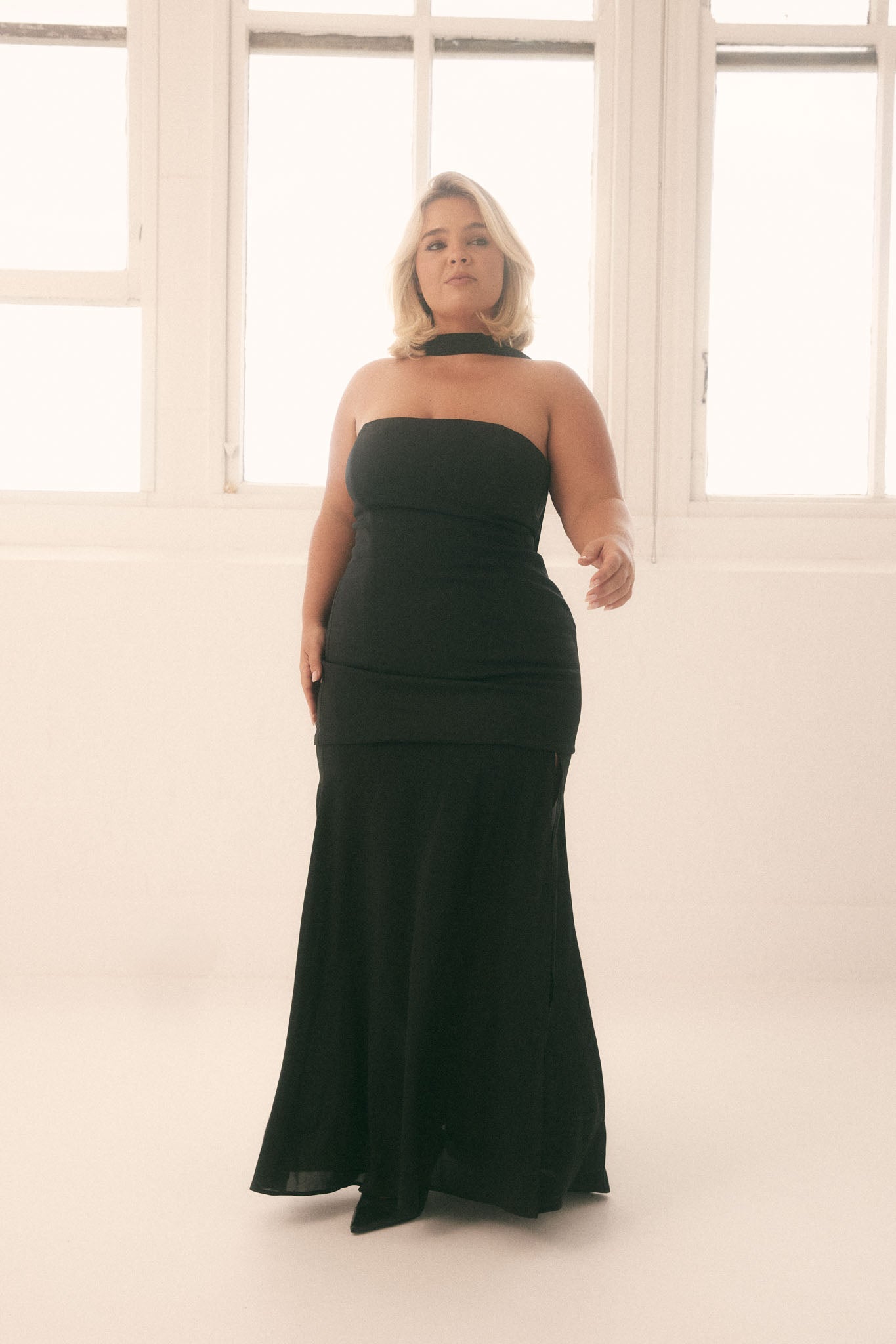 SNDYS BOWIE MAXI DRESS (Black)