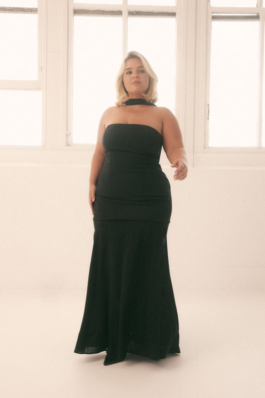 SNDYS BOWIE MAXI DRESS (Black)