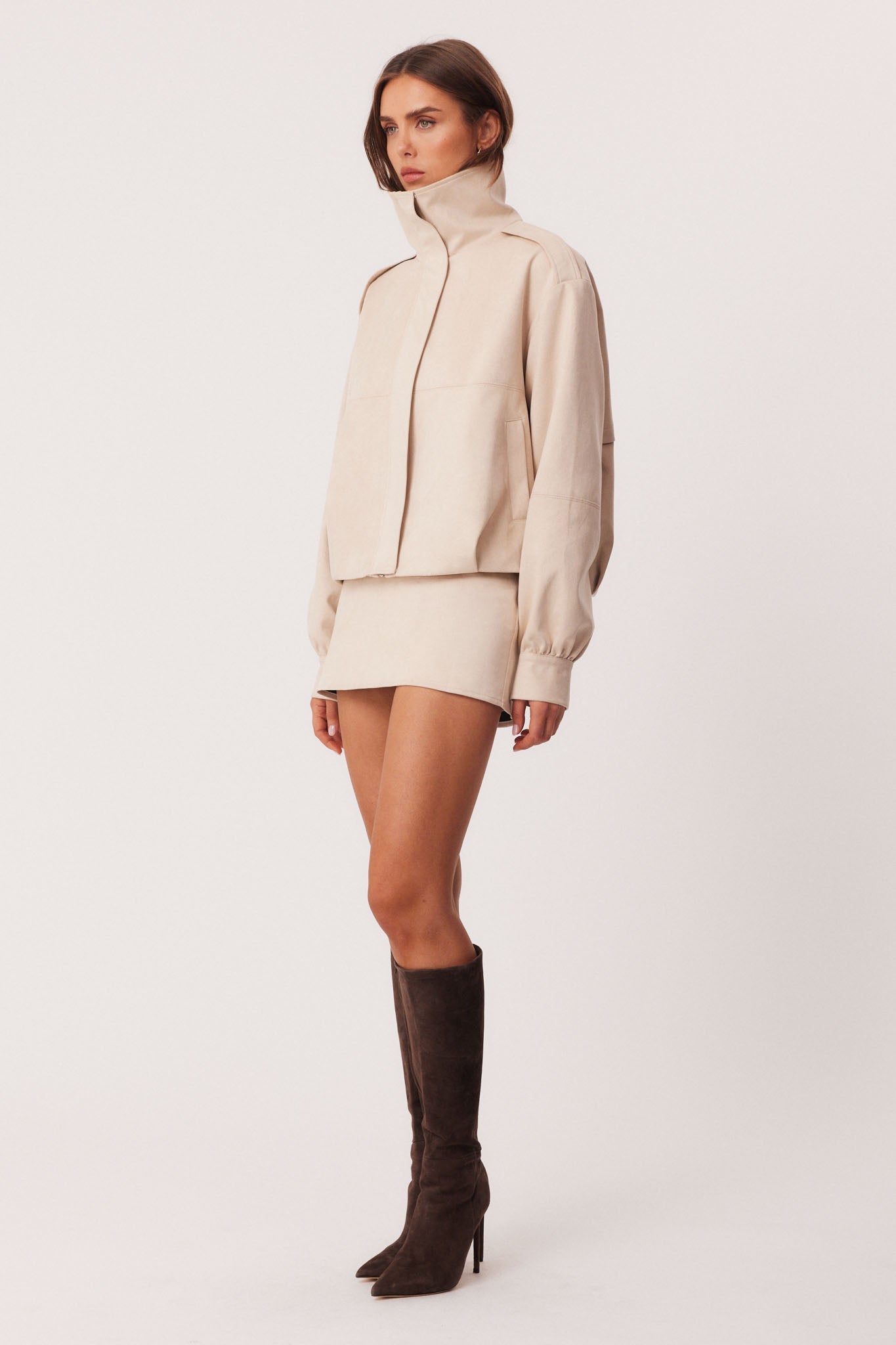 SNDYS BRYCE JACKET (Chalk)