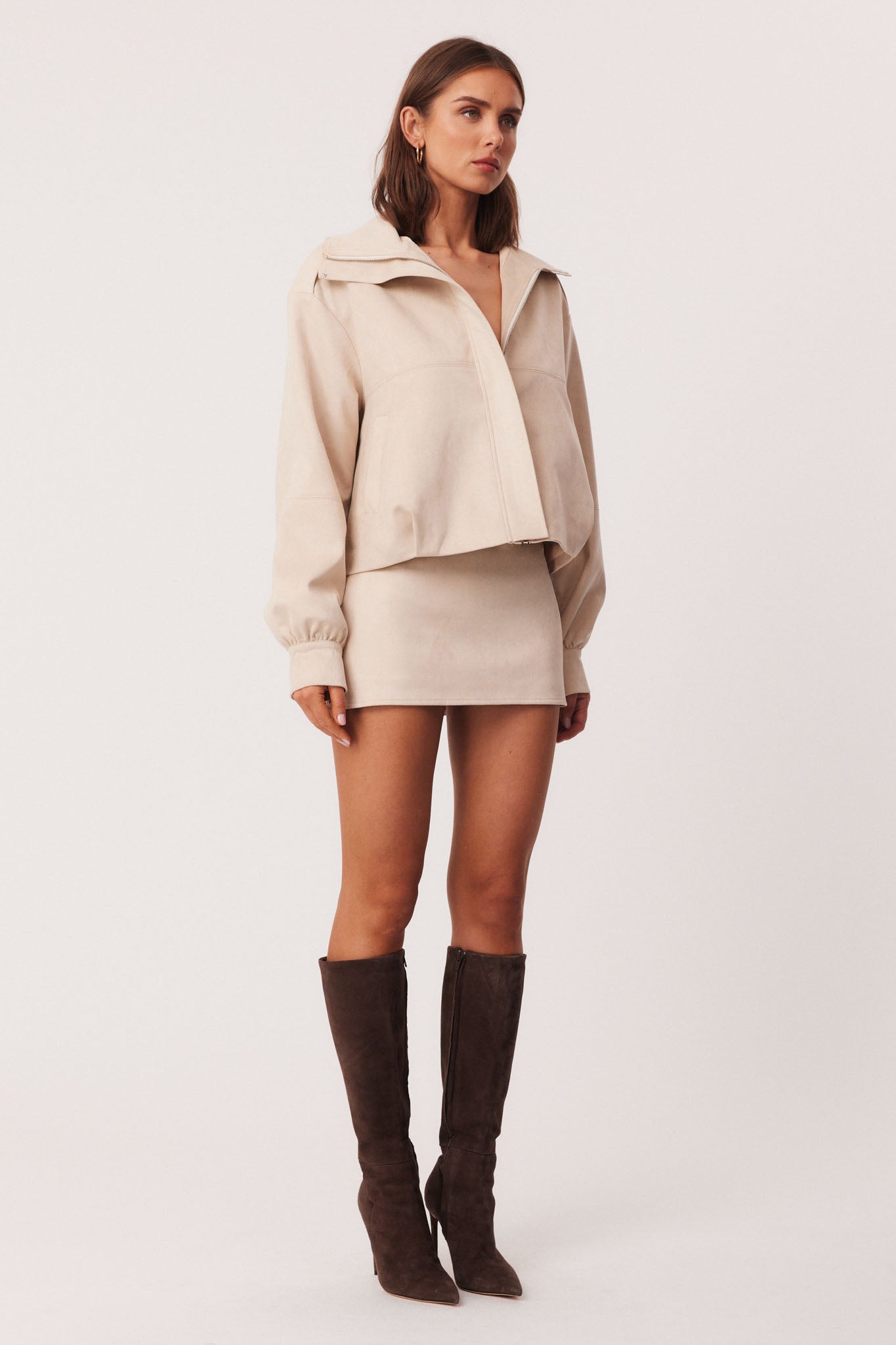 SNDYS BRYCE JACKET (Chalk)