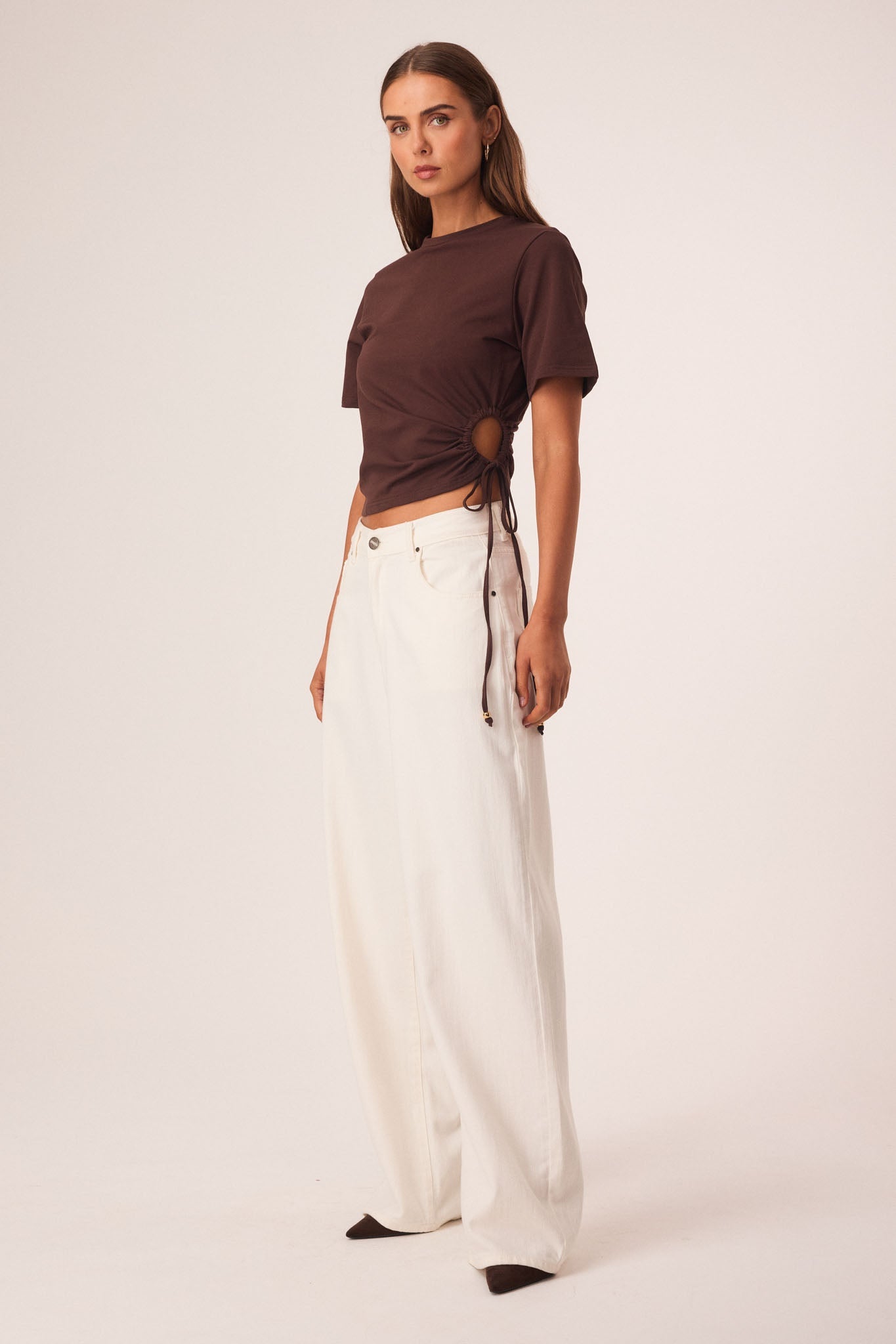 SNDYS LOLA TOP (Chocolate)