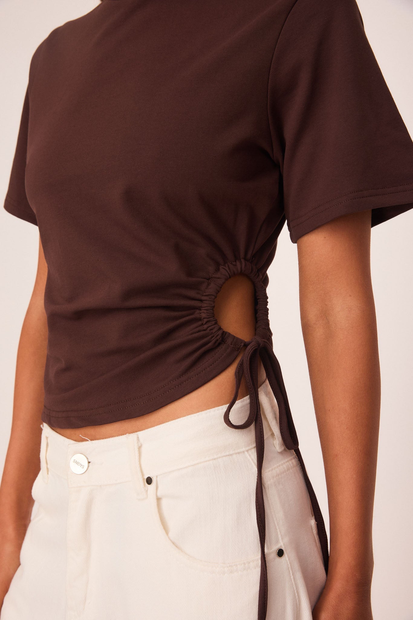 SNDYS LOLA TOP (Chocolate)