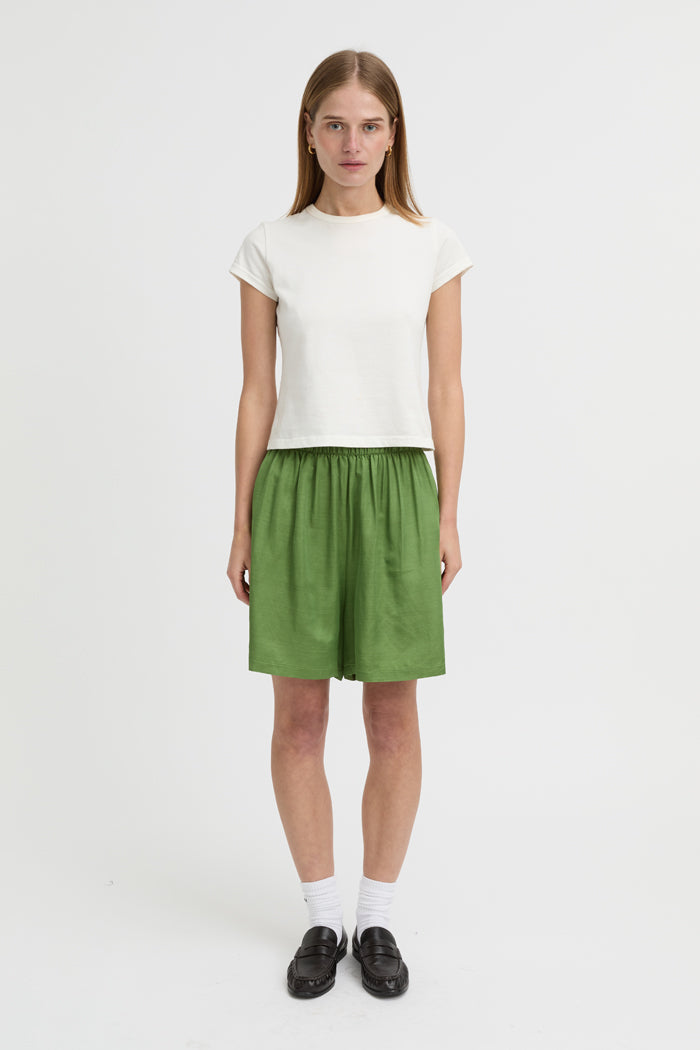 Blanca Studio Celine Shorts (Green)