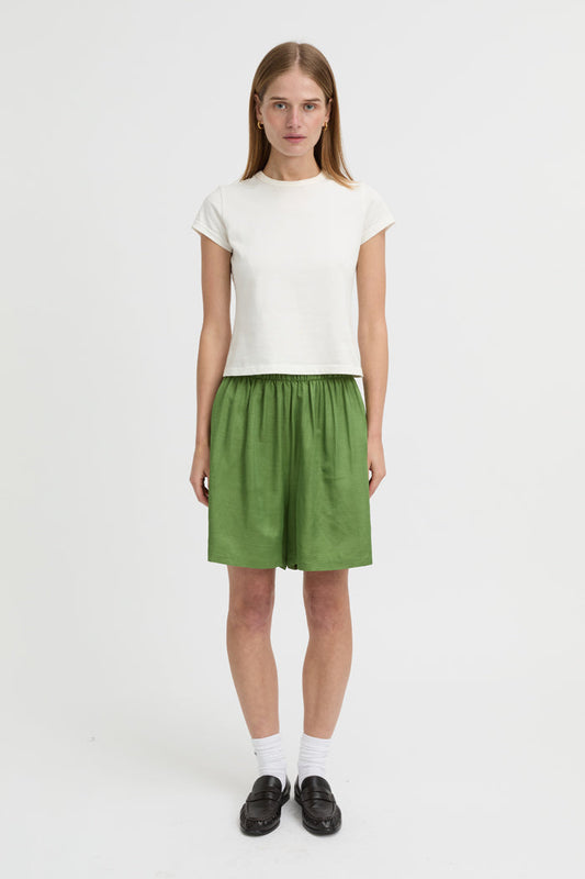 Blanca Studio Celine Shorts (Green)