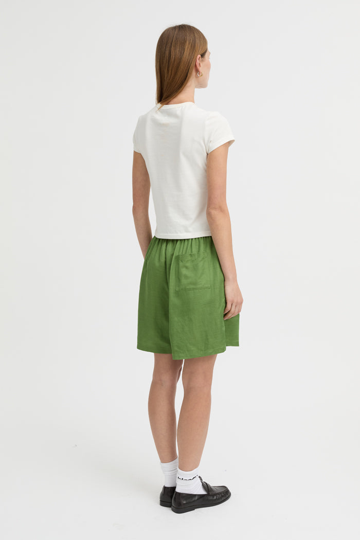 Blanca Studio Celine Shorts (Green)