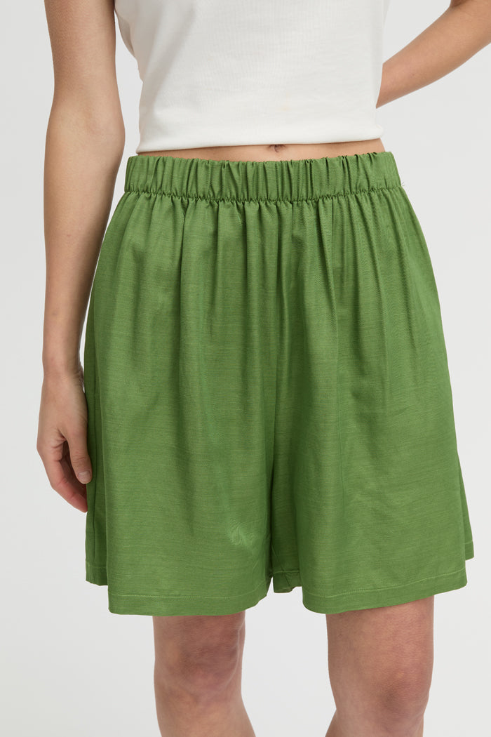 Blanca Studio Celine Shorts (Green)