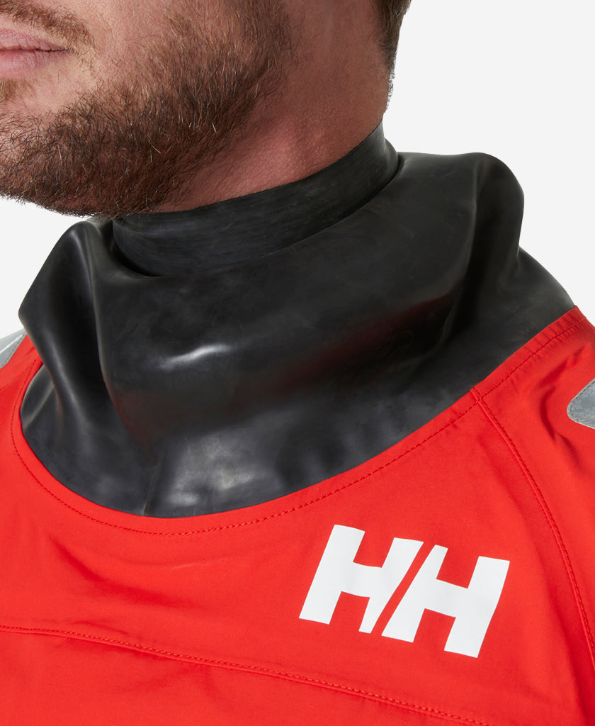Helly Hansen AEGIR OCEAN SMOCK (Alert Red)