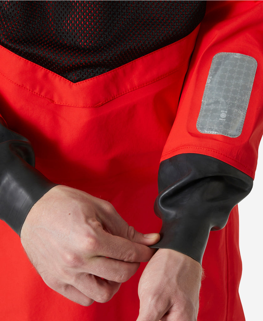 Helly Hansen AEGIR OCEAN SMOCK (Alert Red)