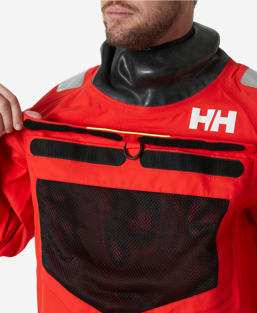 Helly Hansen AEGIR OCEAN SMOCK (Alert Red)