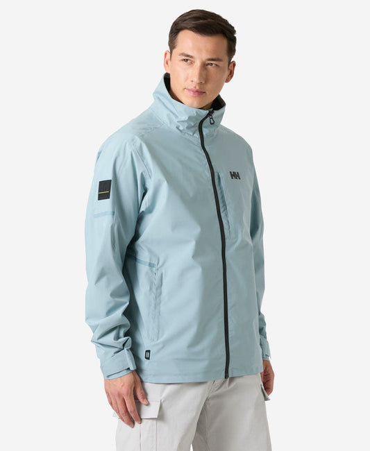 Image of Coats & Jackets. Product name - HP RACING JACKET 2.0, Windy Blue in Windy Blue colour by brand - Helly Hansen