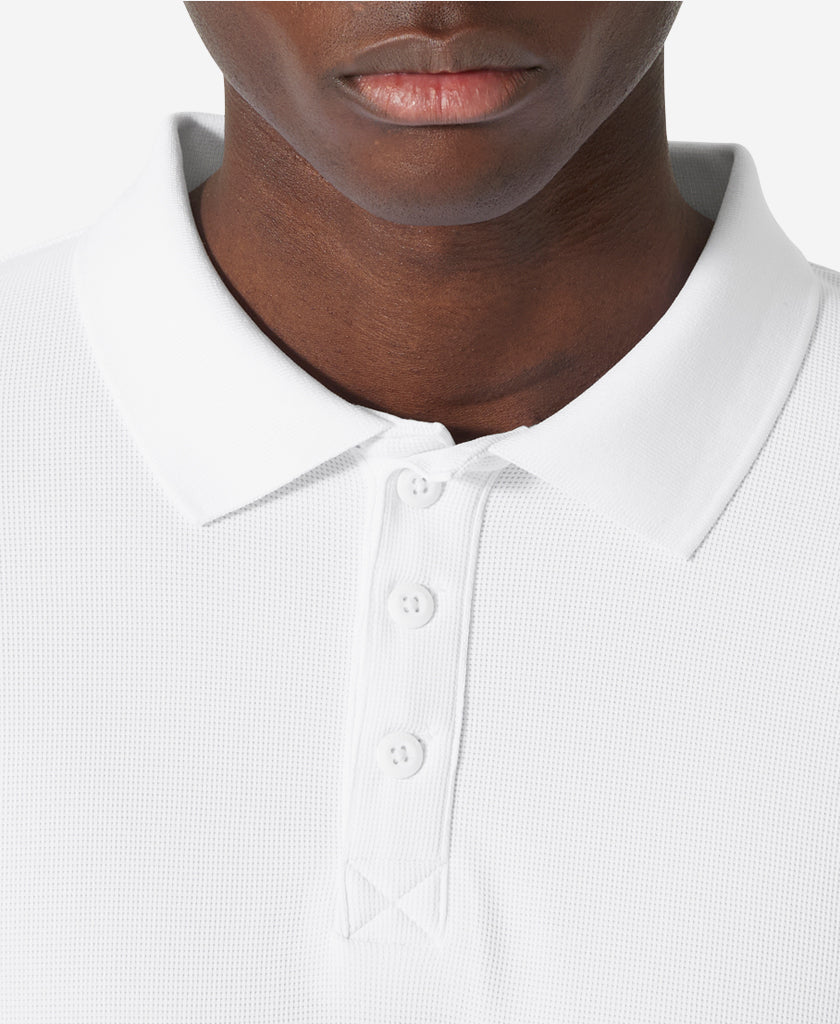 Helly Hansen CREWLINE LS POLO (White)