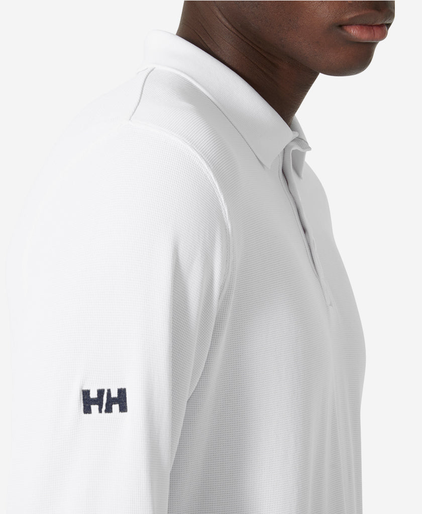 Helly Hansen CREWLINE LS POLO (White)