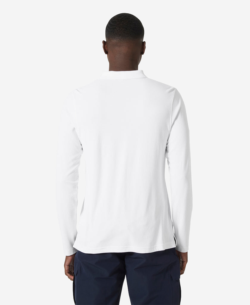 Helly Hansen CREWLINE LS POLO (White)