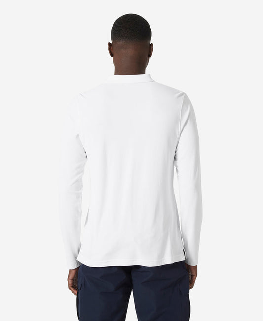 Helly Hansen CREWLINE LS POLO (White)