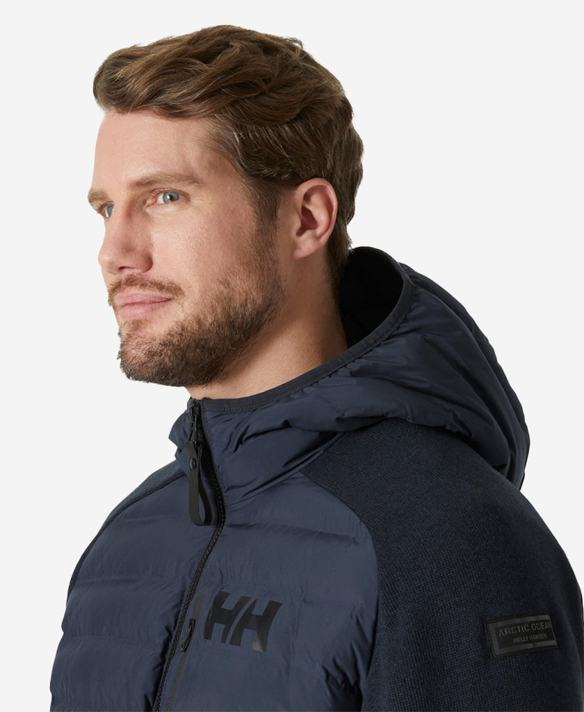 Helly Hansen ARCTIC OCEAN HYBRID INSULATOR (Navy)