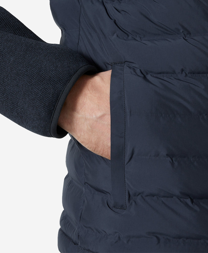 Helly Hansen ARCTIC OCEAN HYBRID INSULATOR (Navy)