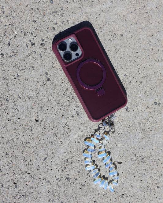 Reliquia Jewellery Maldives Phone Charm Blue