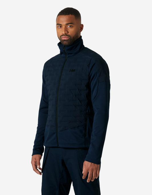 Image of Coats & Jackets. Product name - HP HYBRID STRETCH INSULATOR, Navy in Navy colour by brand - Helly Hansen