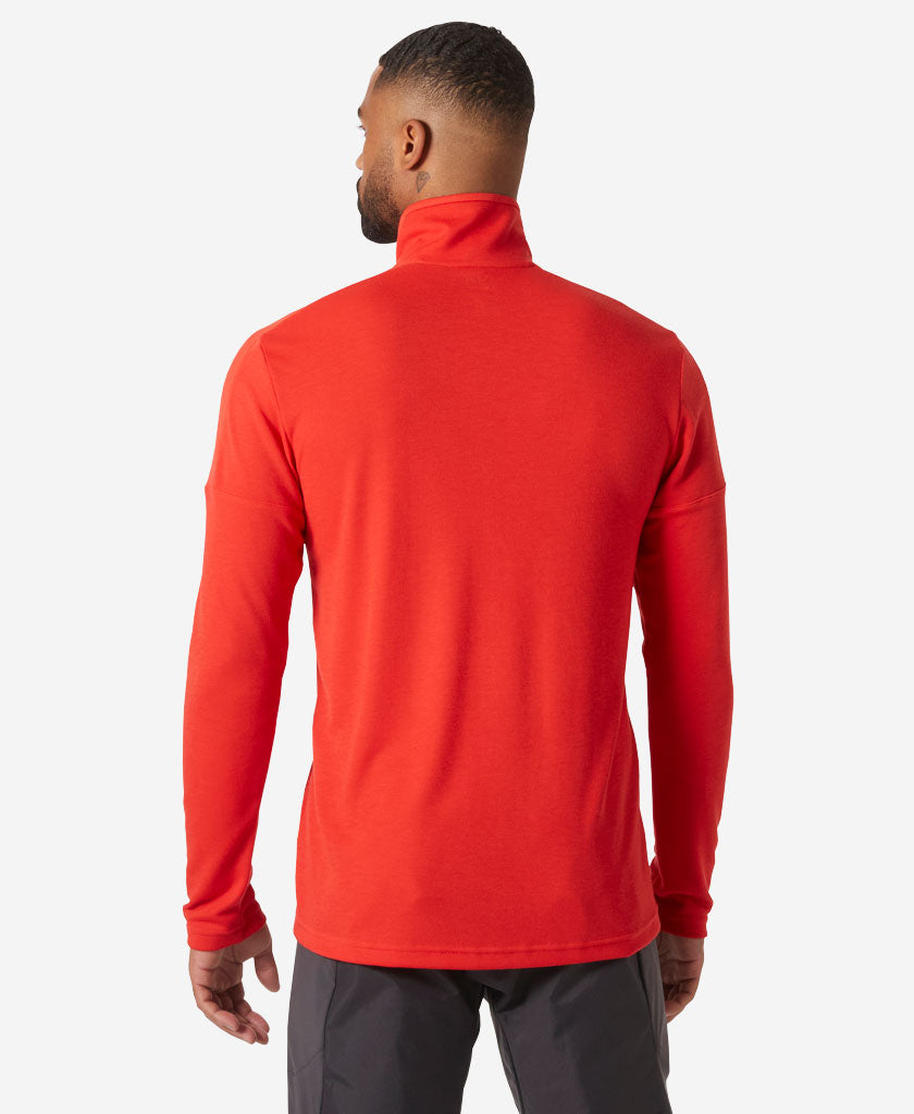 Helly Hansen HP 1/2 ZIP PULLOVER 2.0 (Alert Red)
