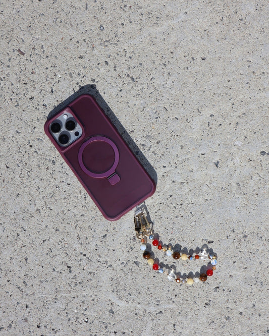Reliquia Jewellery Ipanema Phone Charm Multi