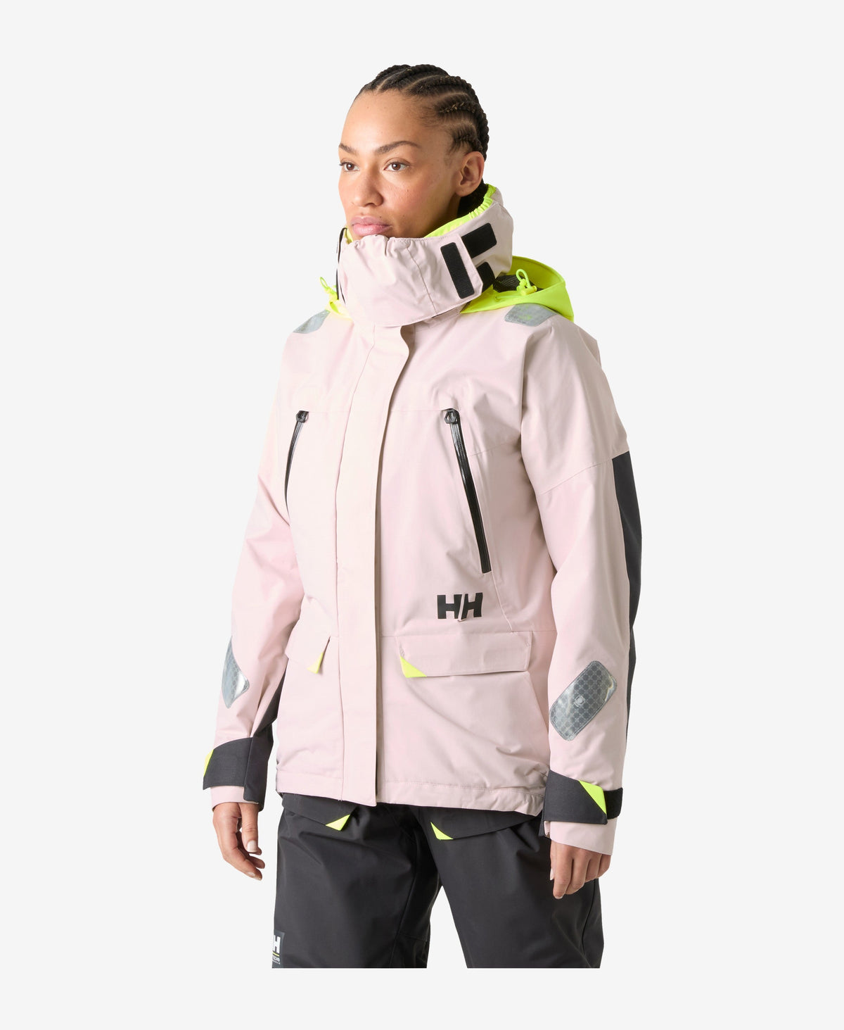 Image of Coats & Jackets. Product name - W SKAGEN OFFSHORE JACKET, Pinkshake in Pinkshake colour by brand - Helly Hansen