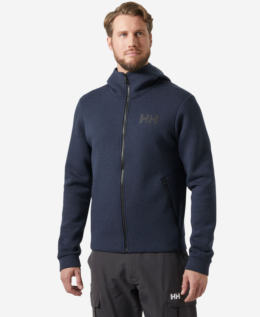Image of Coats & Jackets. Product name - HP OCEAN FZ JACKET 2.0, Navy in Navy colour by brand - Helly Hansen