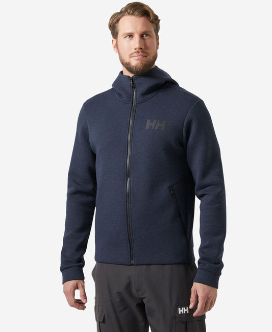 Image of Coats & Jackets. Product name - HP OCEAN FZ JACKET 2.0, Navy in Navy colour by brand - Helly Hansen