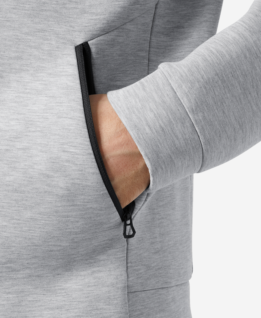 Helly Hansen HP OCEAN FZ JACKET 2.0 (Grey Melange)