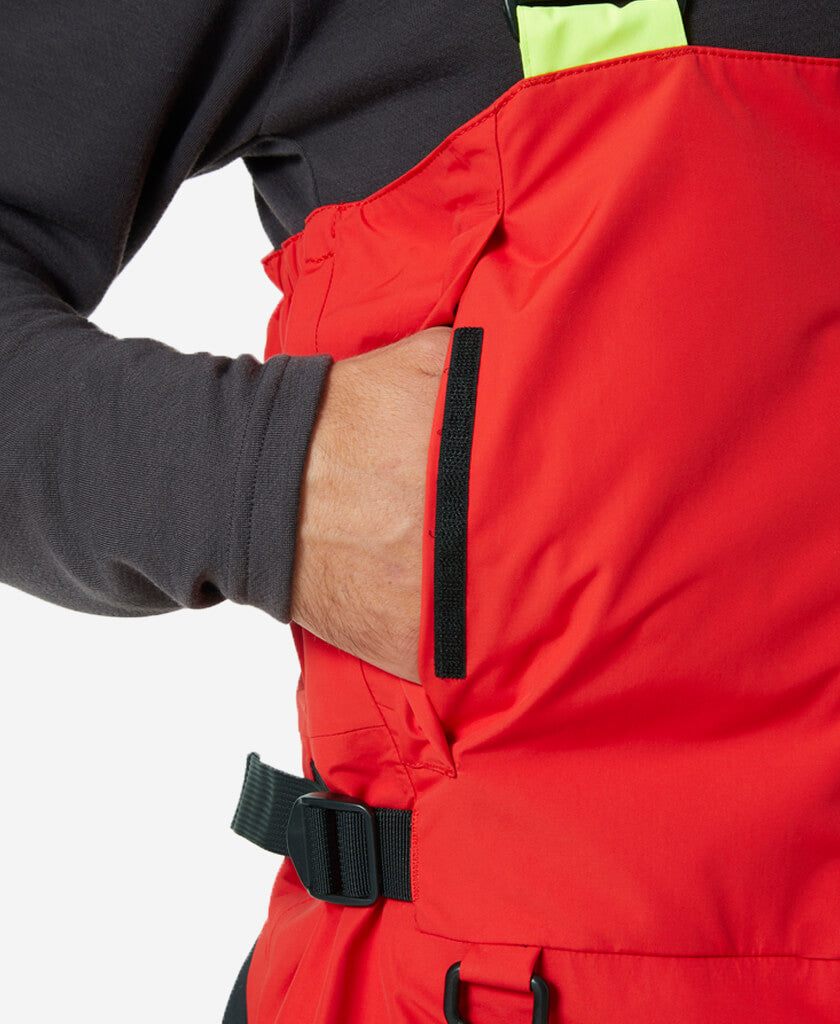 Helly Hansen AEGIR RACE BIB (Alert Red)