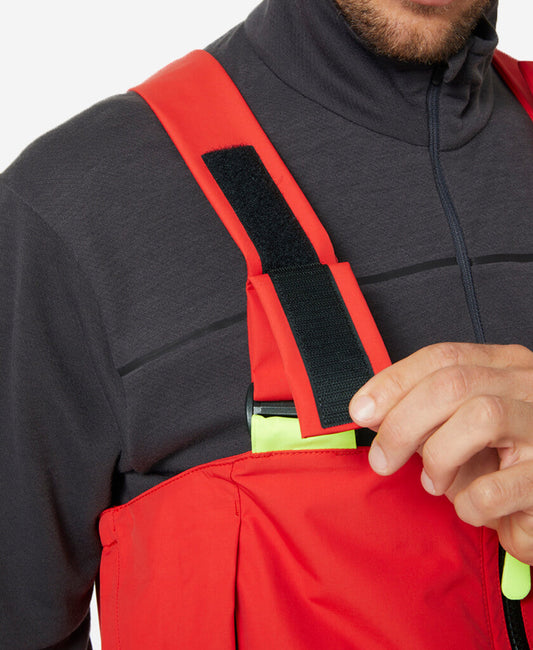 Helly Hansen AEGIR RACE BIB (Alert Red)