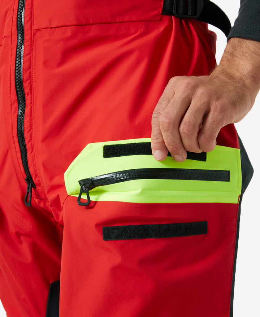Helly Hansen AEGIR RACE BIB (Alert Red)