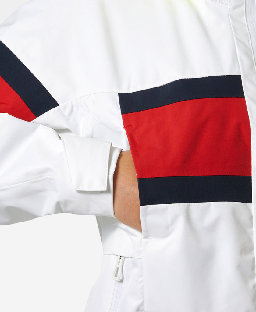 Helly Hansen W SALT ORIGINAL JACKET (White)