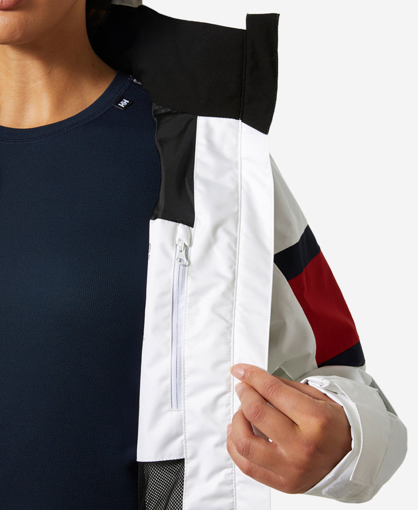 Helly Hansen W SALT ORIGINAL JACKET (White)