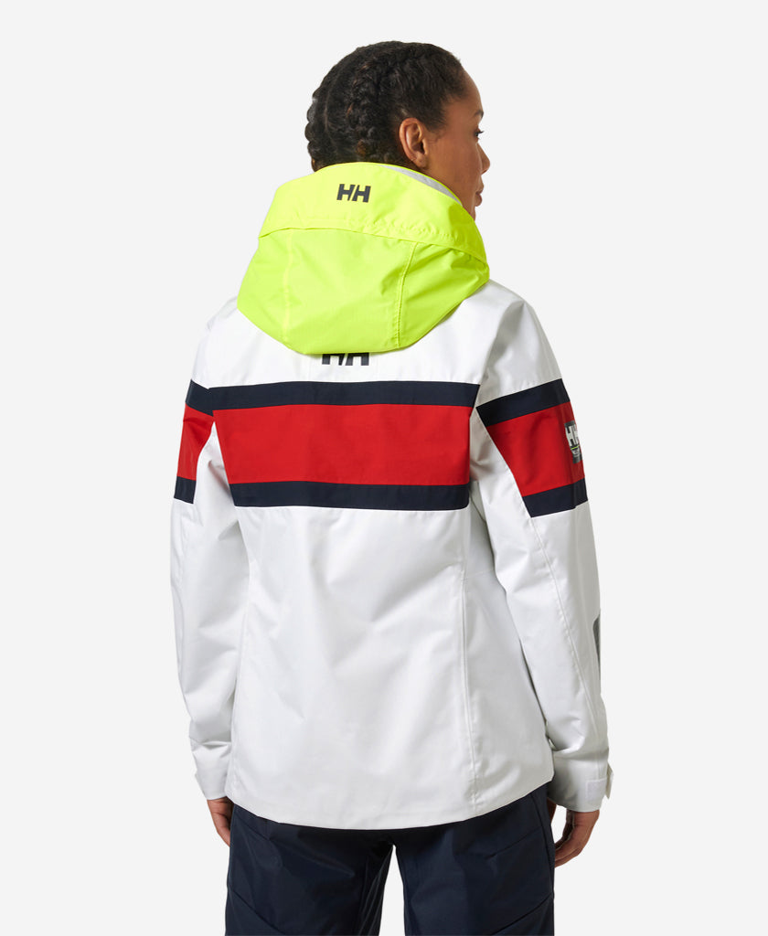 Helly Hansen W SALT ORIGINAL JACKET (White)