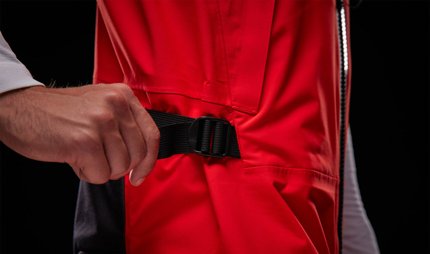 Helly Hansen AEGIR OCEAN BIB 2.0 (Alert Red)