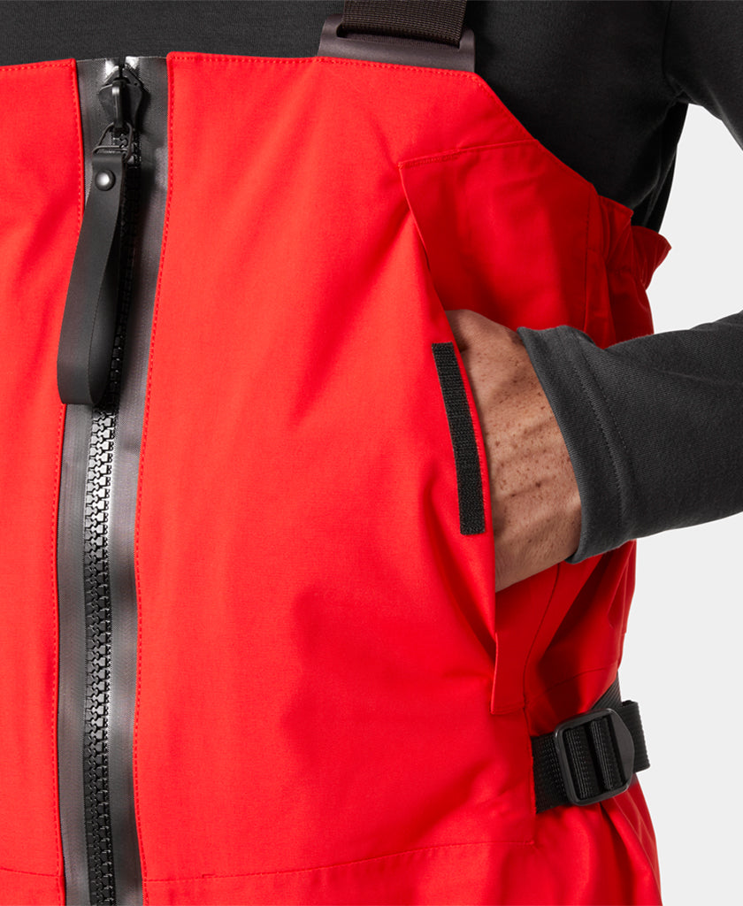 Helly Hansen AEGIR OCEAN BIB 2.0 (Alert Red)