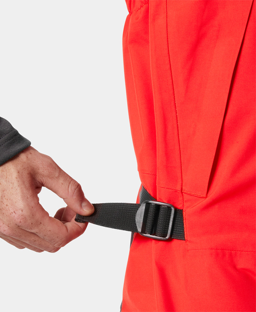 Helly Hansen AEGIR OCEAN BIB 2.0 (Alert Red)