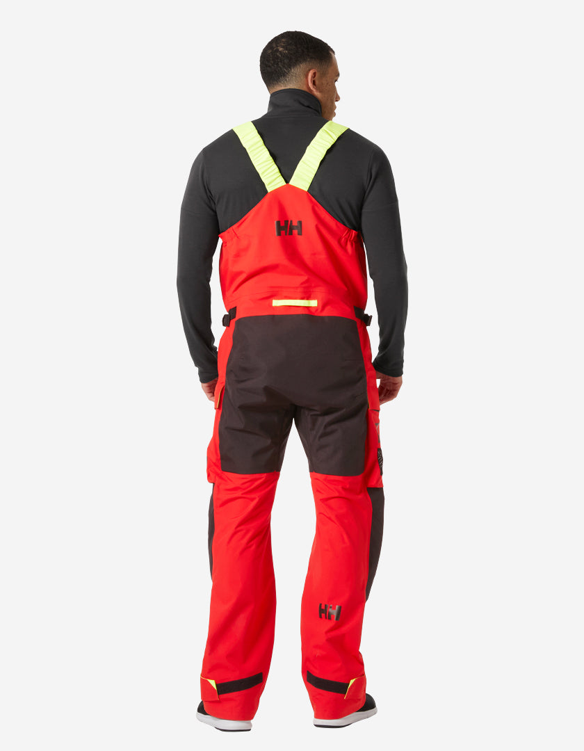 Helly Hansen AEGIR OCEAN BIB 2.0 (Alert Red)
