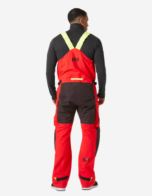 Helly Hansen AEGIR OCEAN BIB 2.0 (Alert Red)
