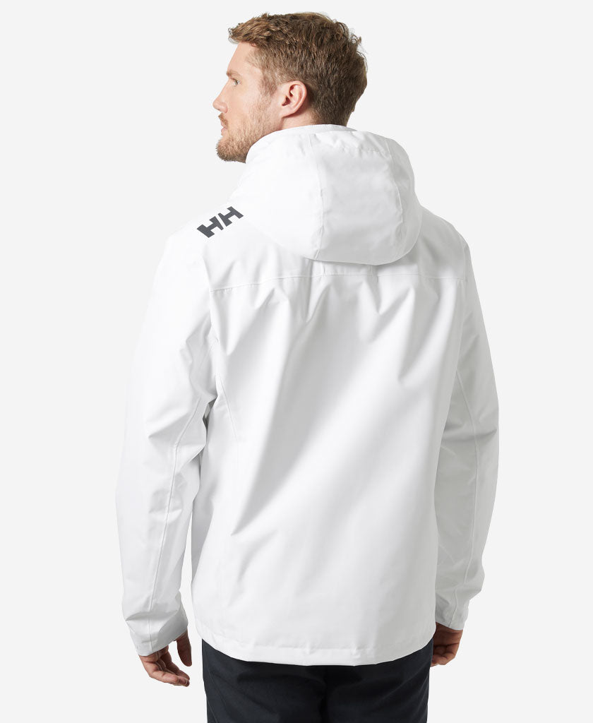 Helly Hansen CREW HOODED MIDLAYER JACKET 2 (White)